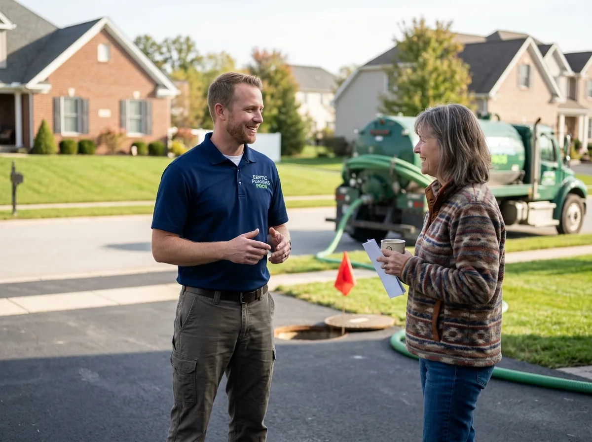 Septic Tank Cleaning in Tad, WV
