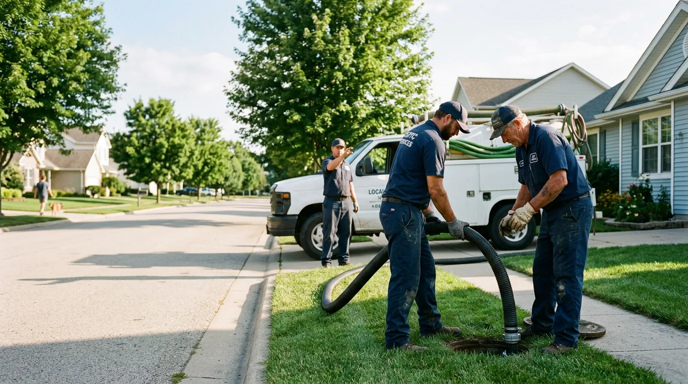 Septic Tank Cleaning in Tad, WV